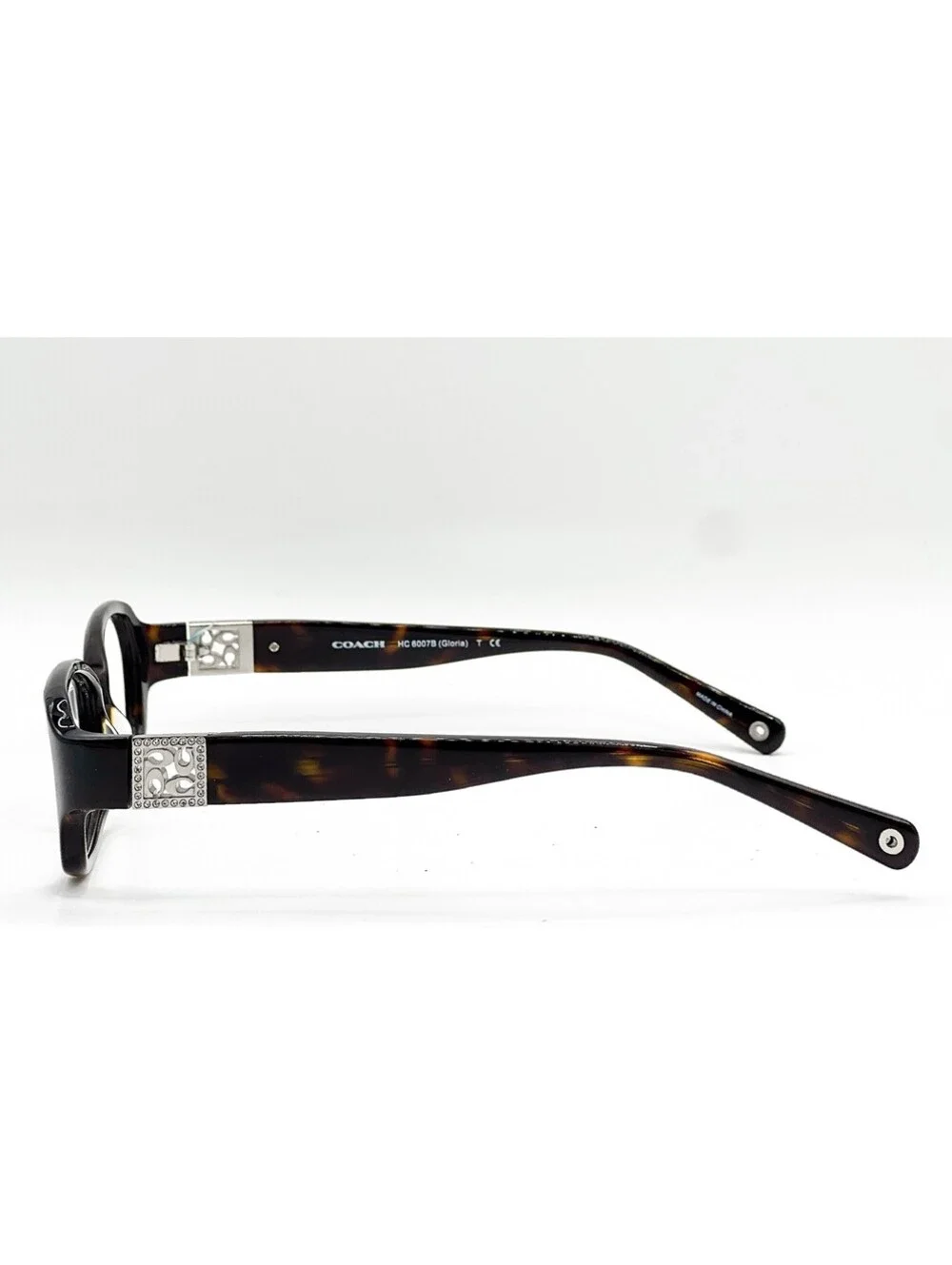 Coach Hc 6007B 5001 Dark Tortoise Authentic Eyeglasses 54-16-135